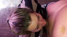 Cumshot Deepthroat And Slut Blonde