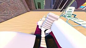 'Proto Snow Comp: Watch big asses and tits covered in cum on the slopes.'