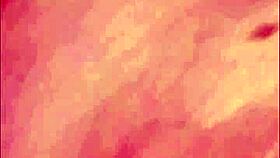 washing my chubby body in the bathtub