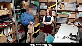 ella hughes detained for shoplifting?