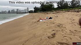 Public flashing leads to cum on tits