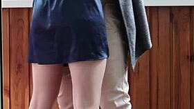 i fucked this long-leged redhead babe and creampied her, ruda cat