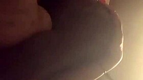 she screams as her pussy gets pounded deep by big black cock in doggystyle