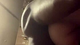 she screams as her pussy gets pounded deep by big black cock in doggystyle
