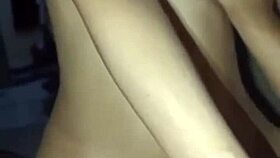 Indonesian video of sexy woman and young adult on bed