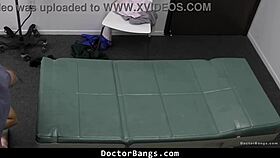 pervert doctor and the thick milf nurse asking her about her sexual desires - doctorbangs