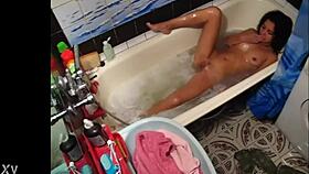 barely legal girl fucks tight hole on hidden camera