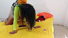 stepmom wants to be detonated by a big cock - she wants two