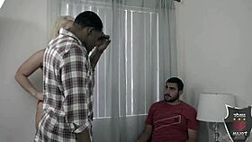 Cuckold Loves The Way Rome Major Makes Alura Jenson's Ass Bounce