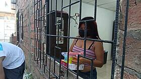 A Sex Toy Salesman Stopped By The House And Sold Me Elegant And Exclusive Dildos To Masturbate With When I Dont Have Any Man To Fuck