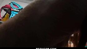 loss prevention officer thought jane rogers had learned her lesson the first time but it seems shes a repeat offender - pervcop