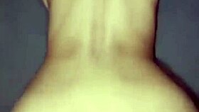 Indonesian video of sexy woman and young adult on bed