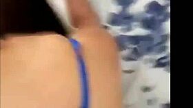 I Suck My Husband Until He Cums In Me, Delicious Fuck In Blue Lingerie