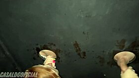 Do you want to suck at the glory hole with friends?