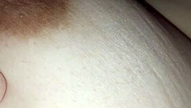 'Drink milk from my nipples,' the brunette says