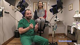 kalani luana's backstage humiliation exam with dr tampa in florida 😈