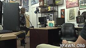 Intense Emotions in Extraordinary Fucking Sex in Shop