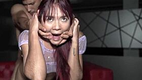 Spit In My Mouth - Hot Couple Dominates Each Other