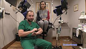 kalani luana's backstage humiliation exam with dr tampa in florida 😈