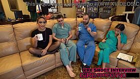 welcome to canada with channy crossfire behind the scenes