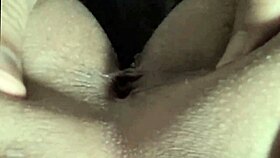 Homemade interracial sharing - husband lets wife enjoy time with young black man she was eager for