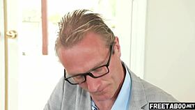 Asian teen 18+ gets naked and surprises neighbor for birthday - full movie