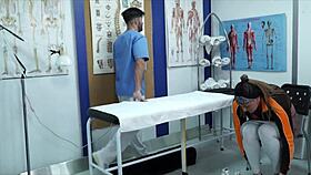 He gives me a massage and fucks me like a bitch trailer