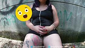 Security Guard Discovers Colombian Latina Masturbating In Public Medellin Park With Big Ass And Natural Tits