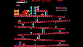 lets play donkey kong