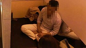 Japans secret massage parlor - hidden camera with asian girls