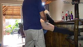 Woman ALWAYS CHEATS, cute blonde quickie