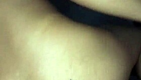 Riding accidental creampie