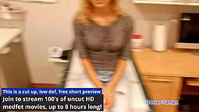 kalani luana's backstage humiliation exam with dr tampa in florida 😈