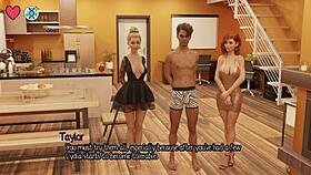 Elmwood University 02: Rich Scandinavian Girl Craves My Big White Cock