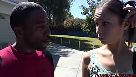 Amber negotiates a deal to get her car keys