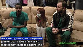 i get treated by female nurses in the cum clinic