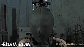 Gagged Gal Punished For Being Such A Whore