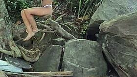 ol� somos as peludinhas fodendo na praia