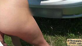 Czech Babe Fucked In Car Katy Rose