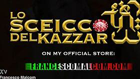 'how big is your monster cock?' the cute european girl asks before bending over for rimjob and swallow