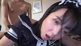 Why does this petite asian jd seem inexperienced with men?