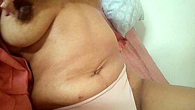 Rich Whore Masturbates After Work