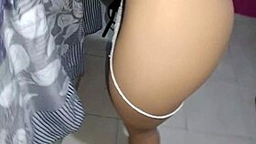 the bastard loves fucking me with his small dick