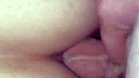 Anal Cum Shot Stretching Tight Asshole