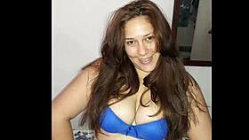 I Suck My Husband Until He Cums In Me, Delicious Fuck In Blue Lingerie