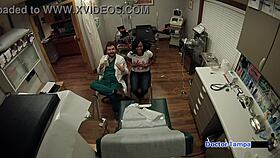 Dr Tampa - Tori Sanchez Gets A Pap Smear