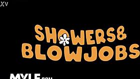 Sponge Bath Turns into Fun with Stepmommy