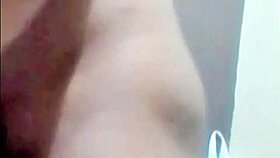 Eating milf stepmoms pussy then legs up to fuck her