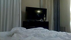 Caught by Hotel Staff Giving White Girl Too Much BBC