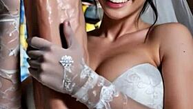 large wedding trans cock vs cola scarlet witch cummy trans cock asian ladyboy cock & hairy pussy friend compilation ai generated